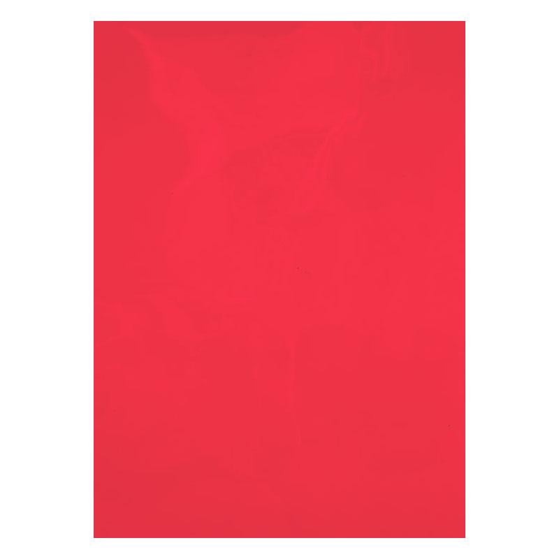 PVC cover Axent 2720-06-A, A4, 50 pcs., 180 microns, transparent red
