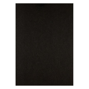 Leather grain cover Axent 2730-01-A, 50 pcs., black