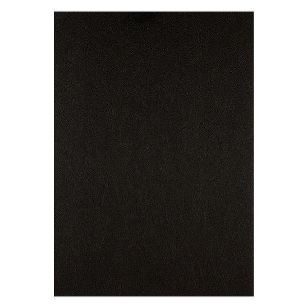 Leather grain cover Axent 2730-01-A, 50 pcs., black