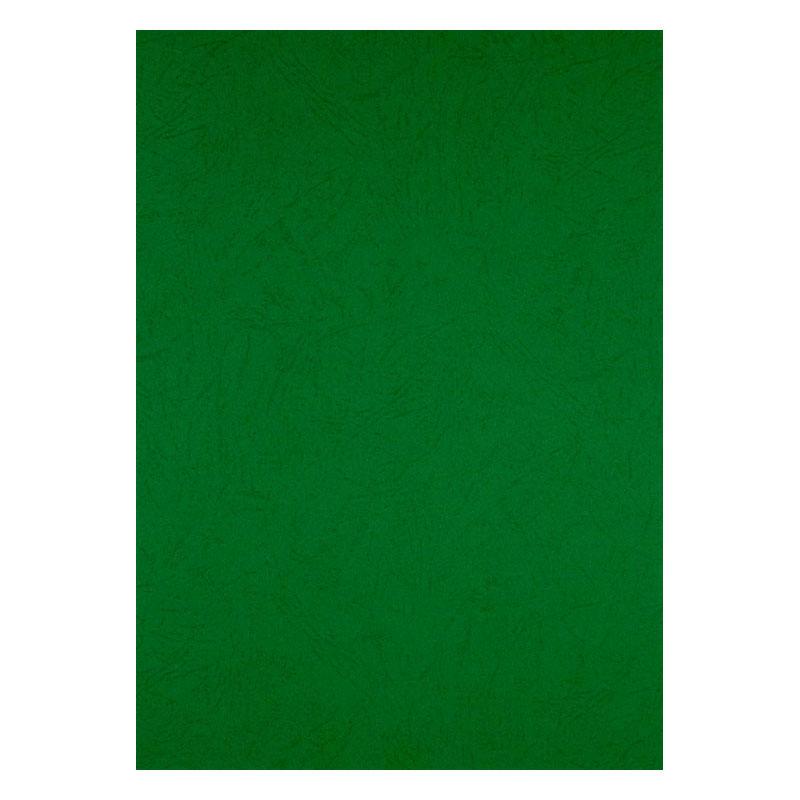 Leather grain cover Axent 2730-04-A, 50 pcs., green