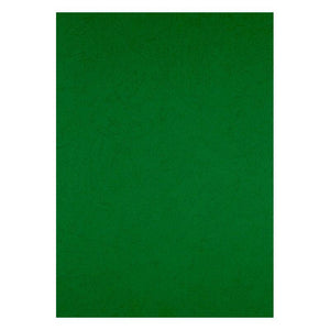 Leather grain cover Axent 2730-04-A, 50 pcs., green
