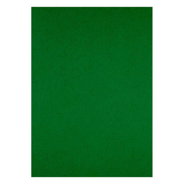 Leather grain cover Axent 2730-04-A, 50 pcs., green