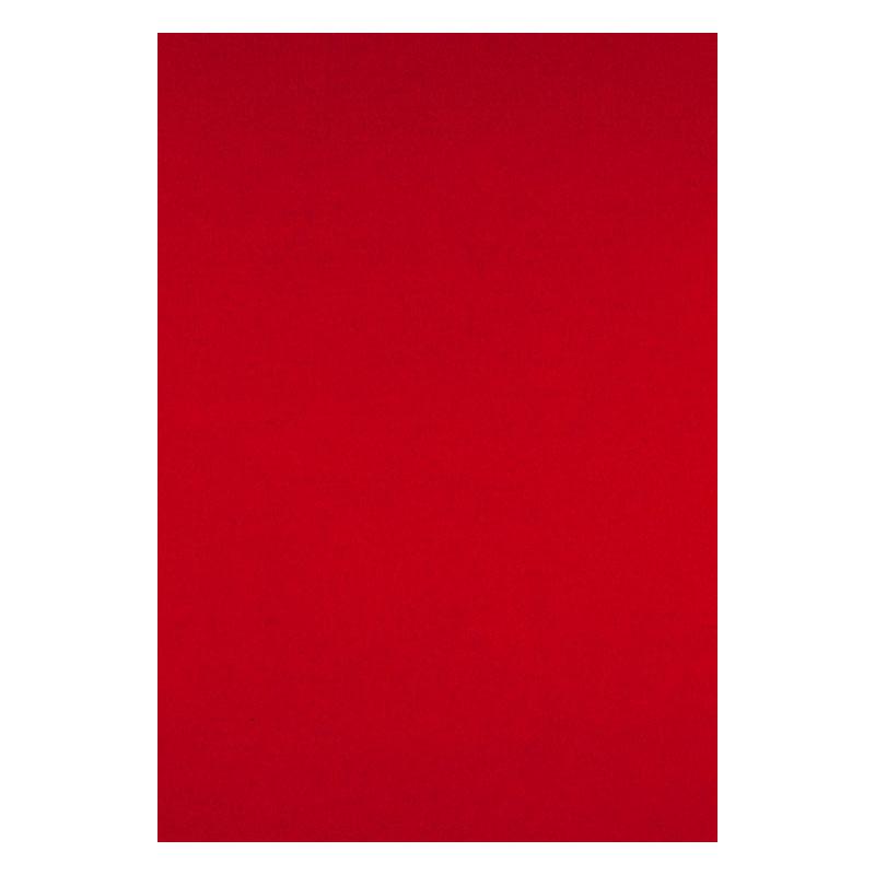 Leather grain cover Axent 2730-06-A, 50 pcs., red