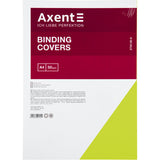 Leather grain cover Axent 2730-08-A, 50 pcs., yellow