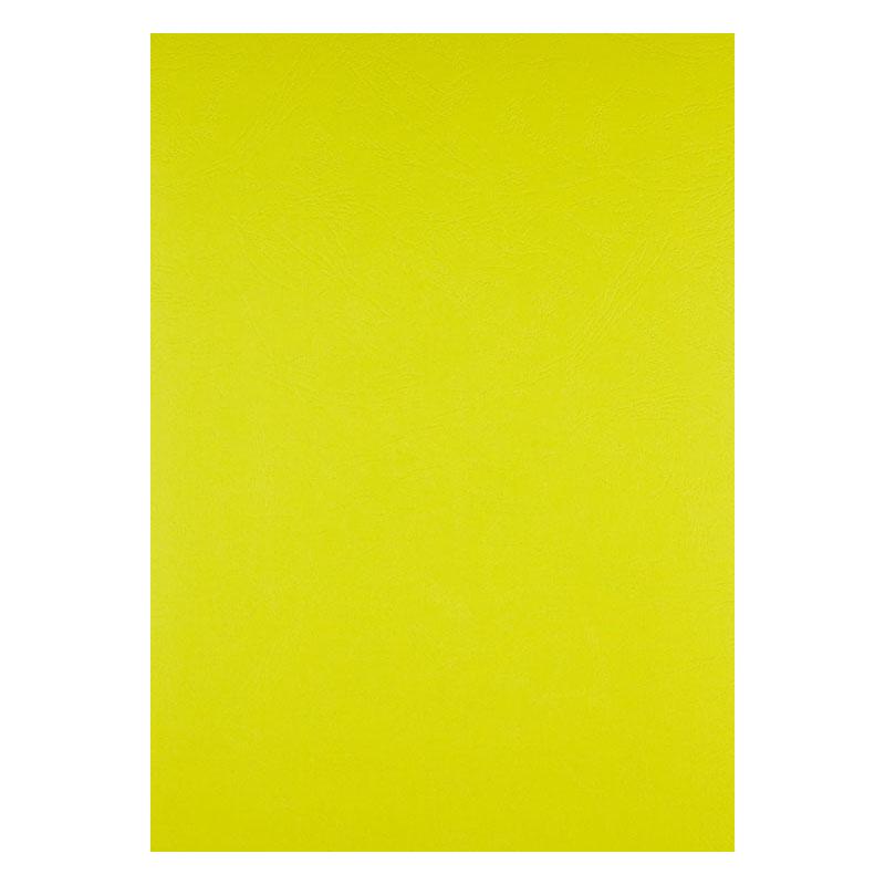 Leather grain cover Axent 2730-08-A, 50 pcs., yellow