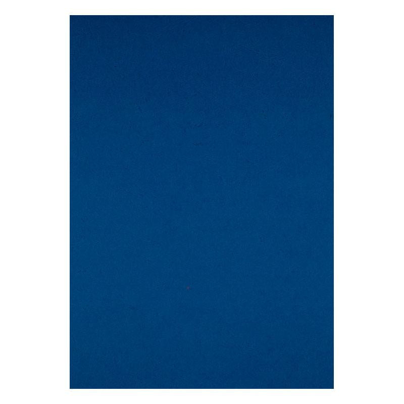 Leather grain cover Axent 2730-02-A, 50 pcs., blue