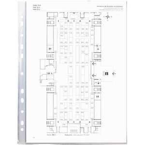 Sheet protector Delta D1003, А4+, transperent, "Economy", Glossy ( 100 pcs.)