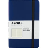 Notebook Axent Partner Soft 8206-02-A, 125*195 mm, 96 sheets, squared paper, blue