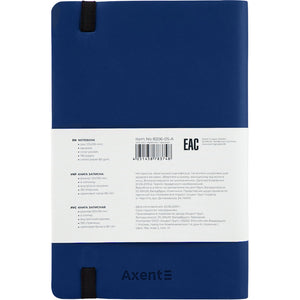 Notes Axent Partner Soft 8206-02-A, 125*195, 96 kartek, kratka, niebieski