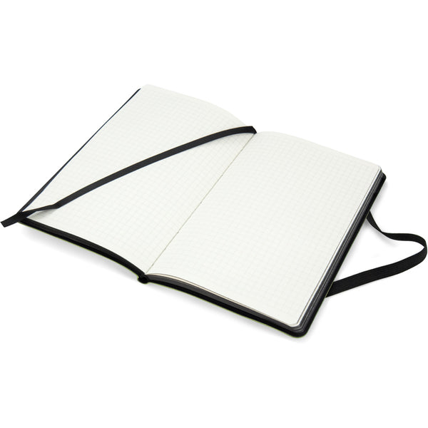 Notebook Axent Partner Soft 8206-09-A, 125*195 mm, 96 sheets, squared paper, light green
