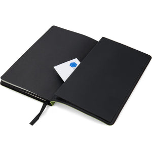 Notebook Axent Partner Soft 8206-09-A, 125*195 mm, 96 sheets, squared paper, light green
