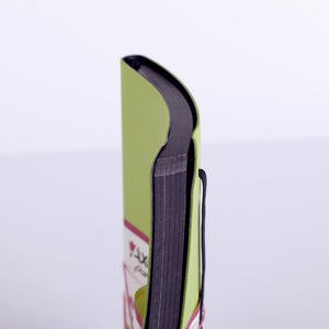 Notebook Axent Partner Soft 8206-09-A, 125*195 mm, 96 sheets, squared paper, light green