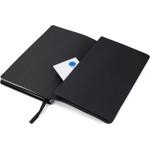Notes Axent Partner Soft 8206-34-A, 125*195, 96 kartek, kratka, srebrzysty