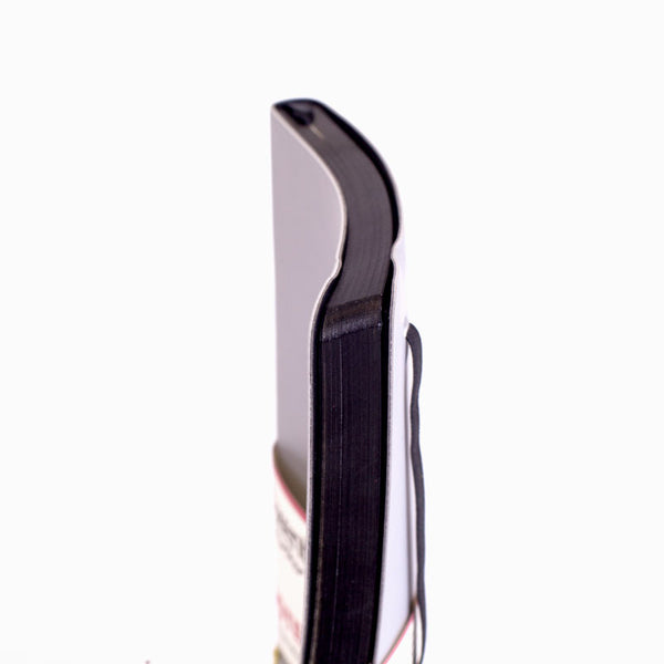 Notes Axent Partner Soft 8206-34-A, 125*195, 96 kartek, kratka, srebrzysty