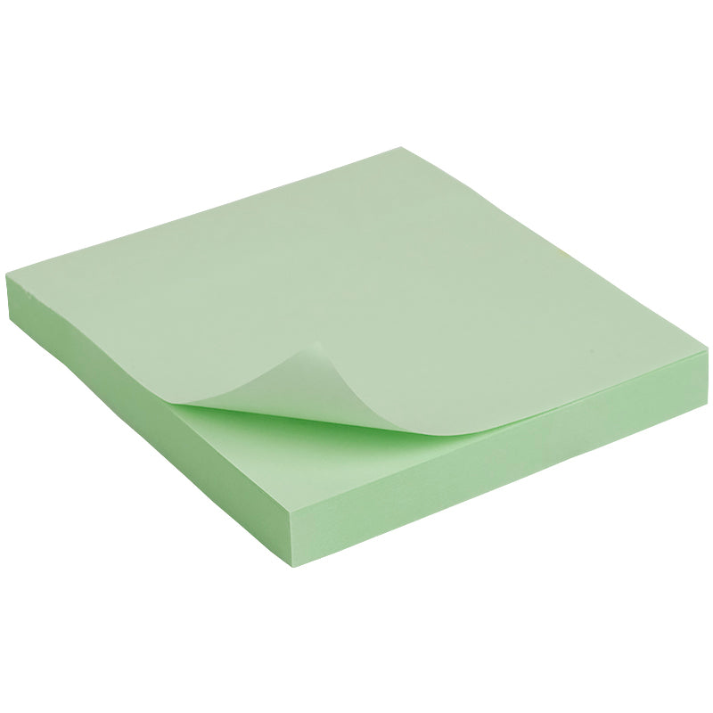 Sticky notes Delta D3314-02 75x75 mm, 100 sheets, green