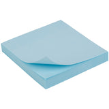 Sticky notes Delta D3314-04, 75x7 5mm, 100 sheets, blue