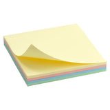Sticky notes Delta D3325-01, 75x75 mm, 100 sheets, pastel