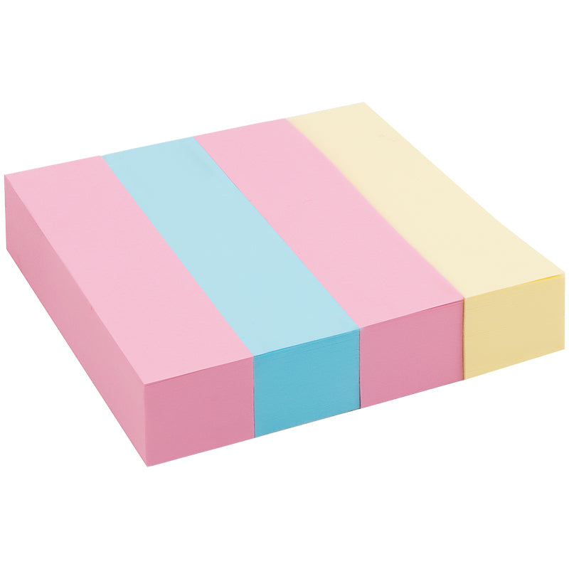 Page markers Delta D3445-01, 4х12х51 mm, 400 pcs., 4 pastel colors
