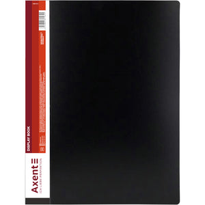 Display-book Axent 1200-01-A, 100 files, black