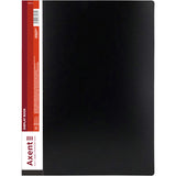 Display-book Axent 1200-01-A, 100 files, black