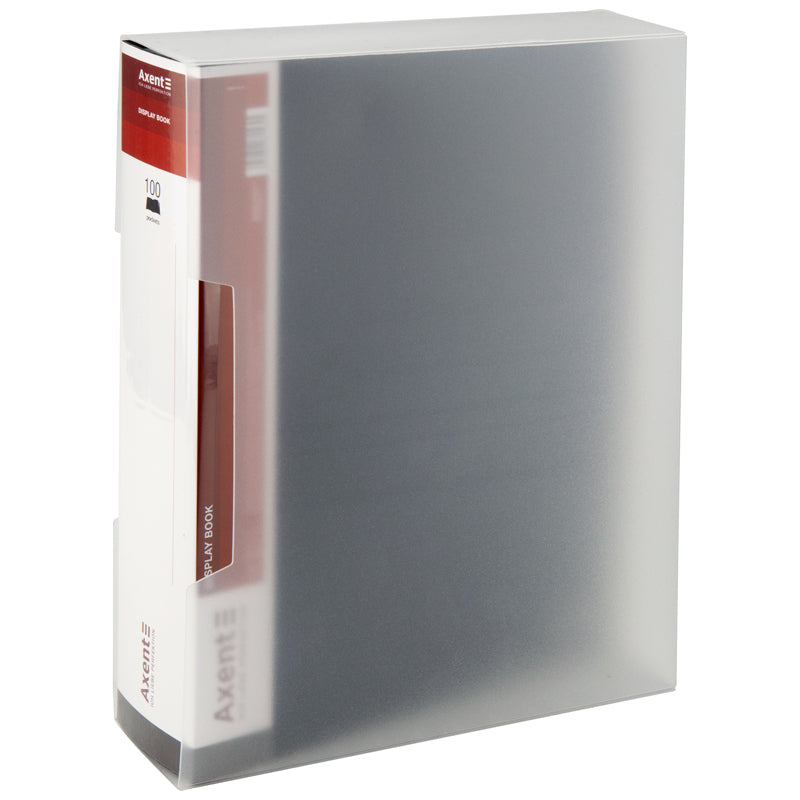 Display-book Axent 1200-01-A, 100 files, black