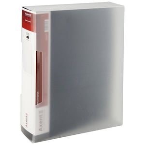 Display-book Axent 1200-01-A, 100 files, black