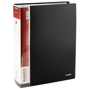 Display-book Axent 1200-01-A, 100 files, black