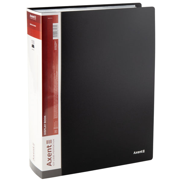 Display-book Axent 1200-01-A, 100 files, black