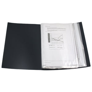 Display-book Axent 1200-01-A, 100 files, black