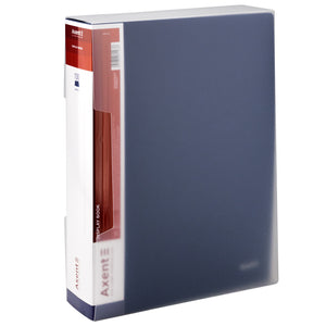 Display-book Axent 1200-02-A, 100 files, blue