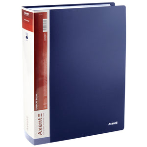 Display-book Axent 1200-02-A, 100 files, blue