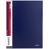 Display-book Axent 1280-02-A, 80 files, blue