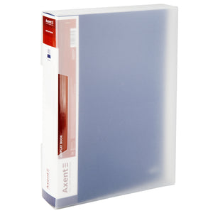 Display-book Axent 1280-02-A, 80 files, blue