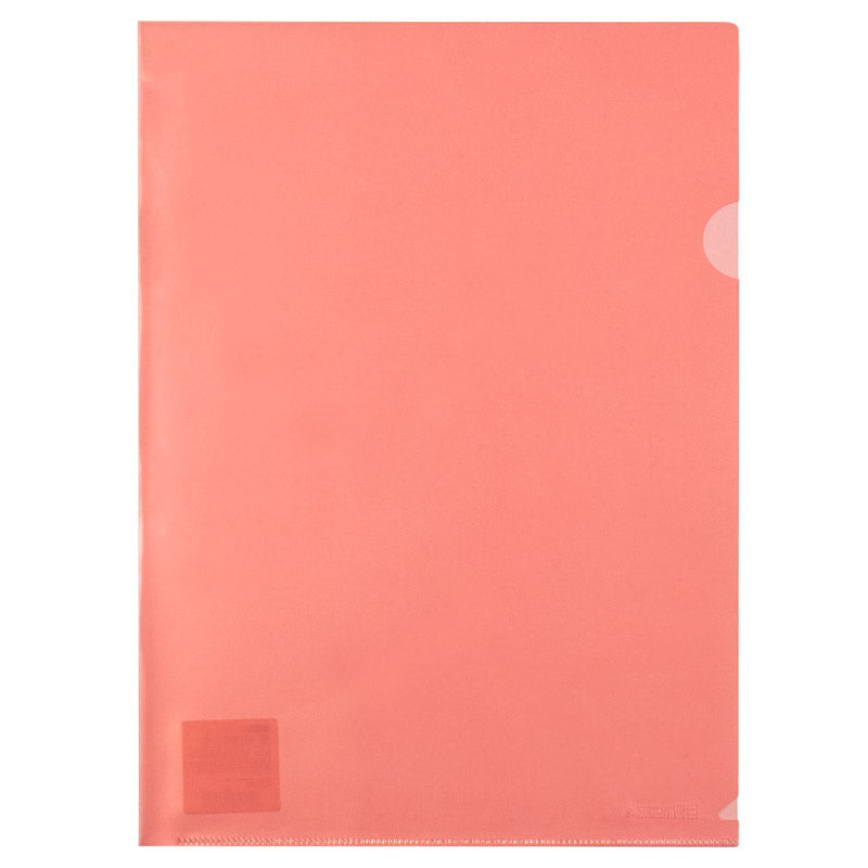 L-shape folder Axent 1434-34-A, А4, red