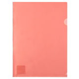 L-shape folder Axent 1434-34-A, А4, red