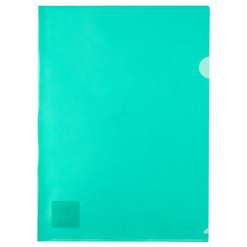L-shape folder Axent 1434-25-A, А4, green
