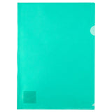 L-shape folder Axent 1434-25-A, А4, green