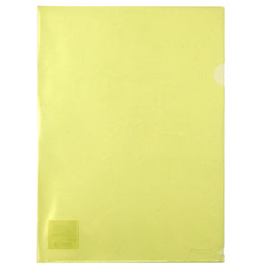 L-shape folder Axent 1434-26-A, А4, yellow
