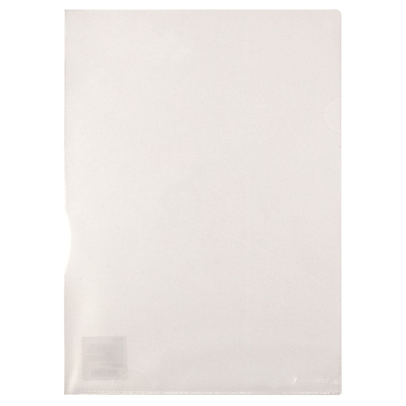 L-shape folder Axent 1434-27-A, А4, transperent