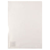 L-shape folder Axent 1434-27-A, А4, transperent