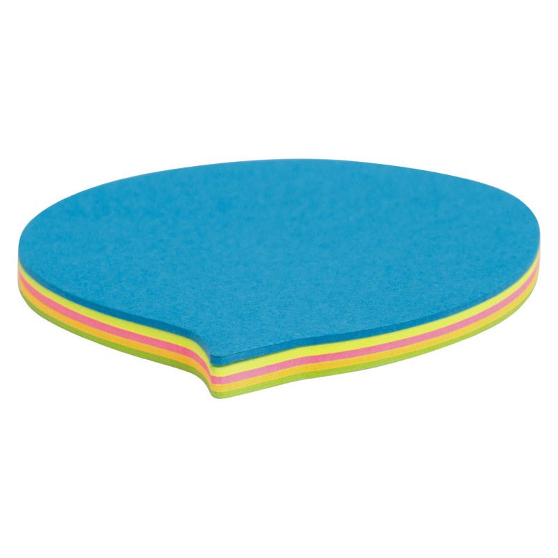 Sticky notes Axent 2443-03-A, phrase, 70х70 mm, 50 sheets