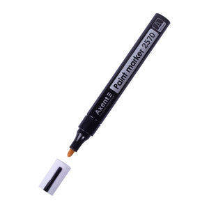 Marker Axent Paint 2570-A, 2,4-2,8 mm, round, black
