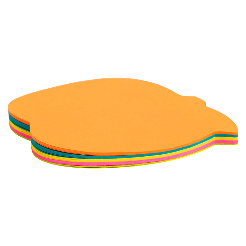 Sticky notes Axent 2443-04-A, apple, 70х70 mm, 50 sheets