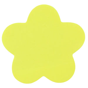 Sticky notes Axent 2443-05-A, flower, 70х70 mm, 50 sheets