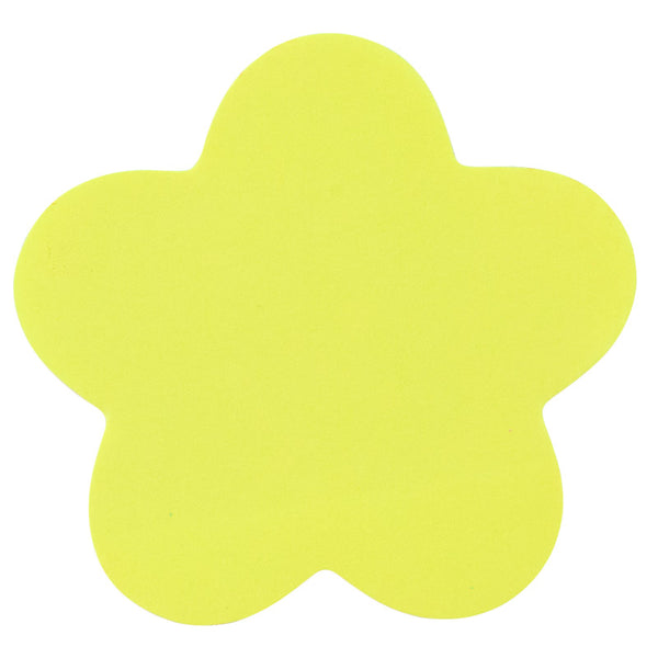 Sticky notes Axent 2443-05-A, flower, 70х70 mm, 50 sheets