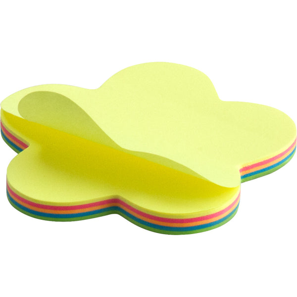 Sticky notes Axent 2443-05-A, flower, 70х70 mm, 50 sheets