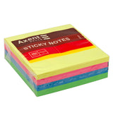 Blok karteczek samoprzylepnych Delta D3351, 75x75mm, 250 arkuszy, neonowy