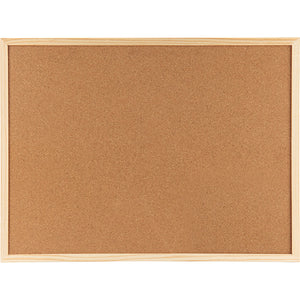 Cork board Axent 9603-A, 90х120 cm, wood frame