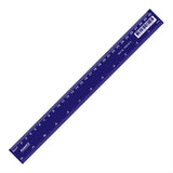 Ruler Axent 7630-02-A, 30 cm, plastic, blue