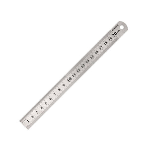 Ruler Axent 7720-A, 20 cm, steel